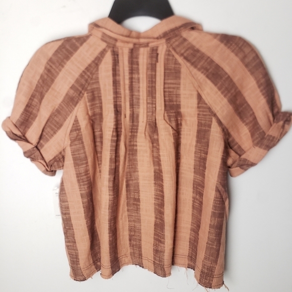 NEW! WE THE FREE Away at Sea Striped Top. - Picture 5 of 7